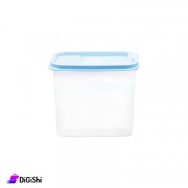 Rainbow Rectangle Plastic Bowl 1920- Blue