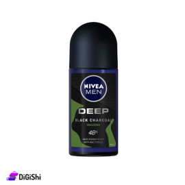 Nivea DEEP BLACK CARBON AMAZONIA Deodorant Roll For Men