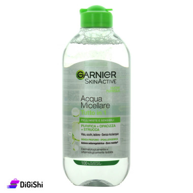 GARNIER Acqua Tutto Micellar Water Cleanser for Normal or Combination Skin