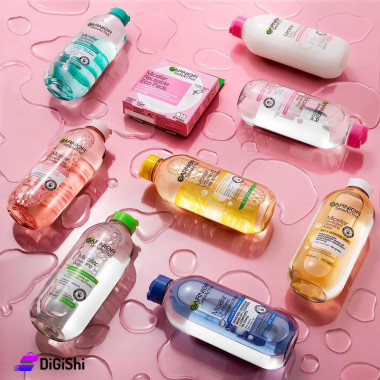 GARNIER Acqua Tutto Micellar Water Cleanser for Normal or Combination Skin