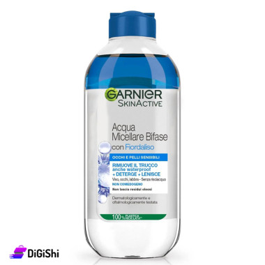 GARNIER con Fiordaliso Bi-phase Micellar Water with Cornflower
