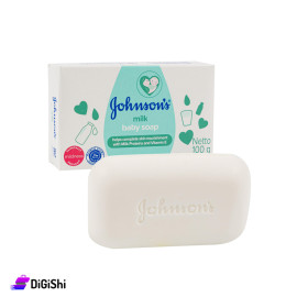 صابون الحليب للأطفال 100غ Johnson's