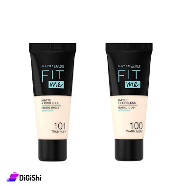 MAYBELLINE Fit Me Foundation Matte