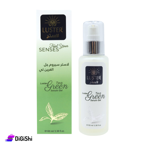LUSTER Green Tea Face Serum