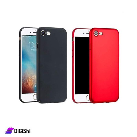 خلفية hoco For iPhone 7/8  - أحمر , أسود