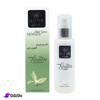 كريم الشاي الأخضر للوجه LUSTER