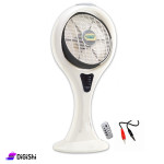 Al-Anwar Stand Fan Works on Electricity and a Battery 14 inch