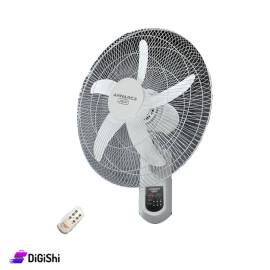 Al-Anwar Wall Fan Works on Electricity and a Battery 20 inches model c11H