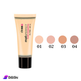 كريم أساس DeBBY mat&PERFECT Fluid