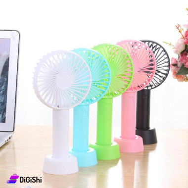 Portable Desk Small Fan with Stand