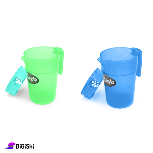 Plastic Juice Jug with Lid Plastic Juice Jug with Lid
