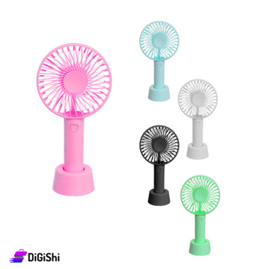 Portable Desk Small Fan with Stand