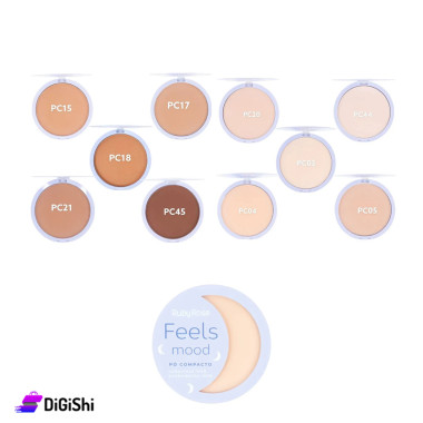 Ruby rose HB-7232 Feels Mood Compact Powder