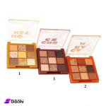 علبة ظلال عيون 9 ألوان Ruby Rose HB-1076 علبة ظلال عيون 9 ألوان Ruby Rose HB-1076