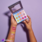 Ruby Rose Feels Mood Eyeshadow Palette 12 Colors HB-1082 Ruby Rose Feels Mood Eyeshadow Palette 12 Colors HB-1082