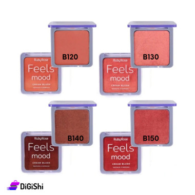 Ruby Rose Feels Mood Cream Blush HB-6118