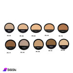 بودرة مضغوطة Ruby Rose HB- 7206 بودرة مضغوطة Ruby Rose HB- 7206