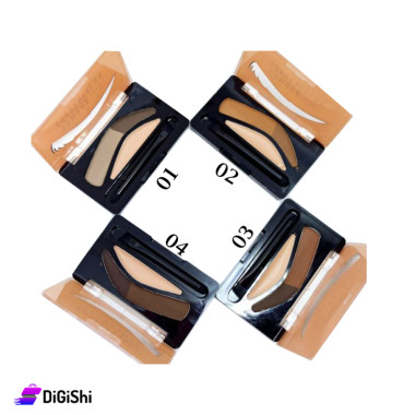 Ruby Rose HB- 9355 Two Tone Eye Shadow