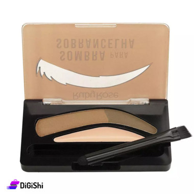 Ruby Rose HB- 9355 Two Tone Eye Shadow
