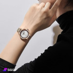 ساعة يد نسائية ذهبية Naviforce NF5014
