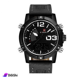 NaviForce NF9095 Men's Wrist Watch - Black