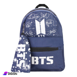 BTS Backpack - Navy