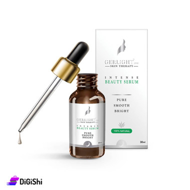 Gerlight Beauty Serum A face serum Treats the Effects of Acne and Skin Scars