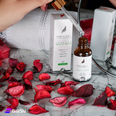 Gerlight Beauty Serum A face serum Treats the Effects of Acne and Skin Scars