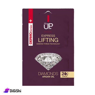 Skin Up Diamond Mask with Argan Oil to Tighten the Skin