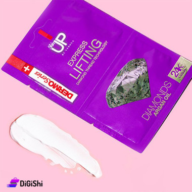 Skin Up Diamond Mask with Argan Oil to Tighten the Skin