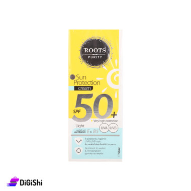 ROOTS PURITY Sunscreen  50 SPF