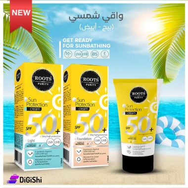 ROOTS PURITY Sunscreen  50 SPF