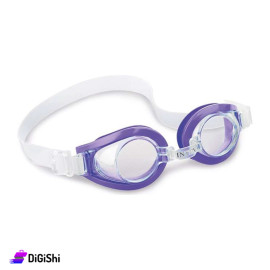 INTEX AQUAFLOW Swimming Goggles - Purple