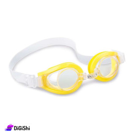 INTEX AQUAFLOW Swimming Goggles - Yellow