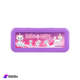 لانش بوكس مستطيل رسمة Lulu Caty - موف