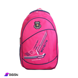 SPORT Three Layers Tarpaulin Backpack - Fuchsia