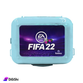 لانش بوكس مستطيل Rainbow 2141 FIFA 22 - أزرق فاتح
