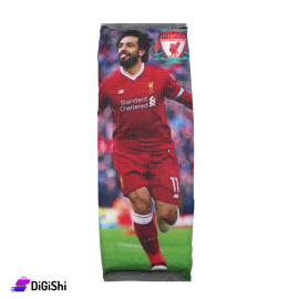 Mohamed Salah Single Layer Paper Cloth Pencil Case