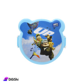 SUPER STAR UP Lunch Box Teddy Bear Shape