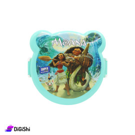 SUPER STAR MOANA Lunch Box Teddy Bear Shape
