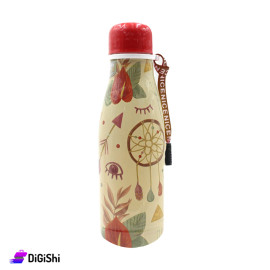 مطرة ماء رسمة لاقطة الأحلام مع تعليقة SUPER STAR