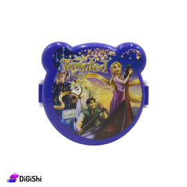 SUPER STAR Tangled Lunch Box Teddy Bear Shape