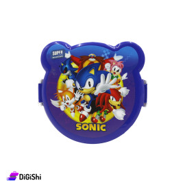 لانش بوكس SUPER STAR شكل دبدوب رسمة Sonic