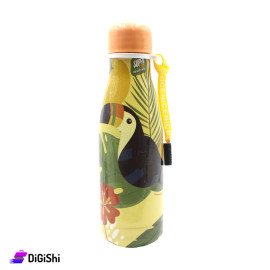 SUPER STAR Bird Water Bottle with Pendant