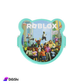 SUPER STAR ROBLOX Lunch Box Teddy Bear Shape