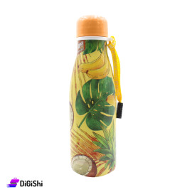 SUPER STAR Fruits Water Bottle with Pendant