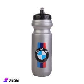 SUPER STAR BMW Plastic Water Bottle - Gray