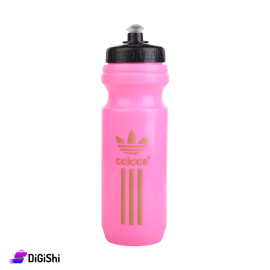 SUPER STAR Adidas Plastic Water Bottle - Pink
