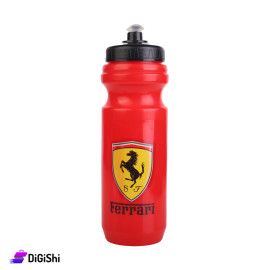 SUPER STAR Ferrari Plastic Water Bottle