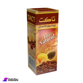 زيت نوى المشمش للبشرة 60مل Tact